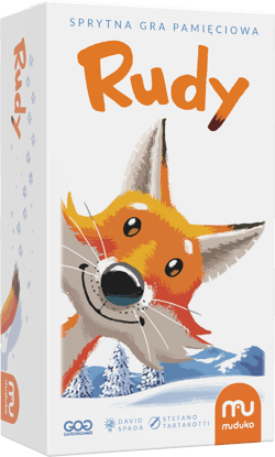 Rudy - sprytna gra pamięciowa MUDUKO