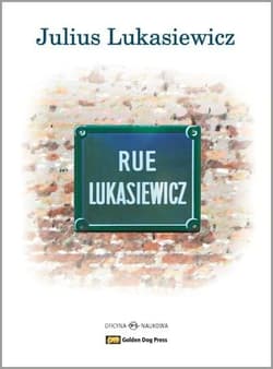 Rue Lukasiewicz z płytą CD - Julius Lukasiewicz