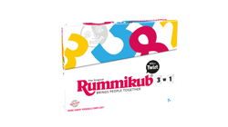 Rummikub 3w1