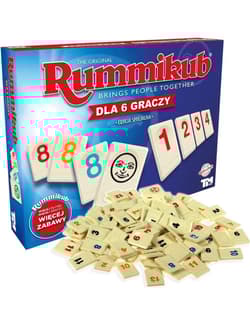 Galeria - zdjęcie nr. 2 - Rummikub XP DE LUX