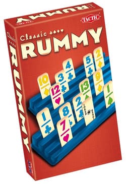 Rummy wersja podróżna