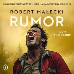 Rumor - audiobook - Robert Małecki