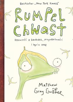Rumpel Chwast. Opowieść o bananach, przynależności i byciu sobą - ebook - Matthew Gray Gubler, Arkadiusz Gardaś