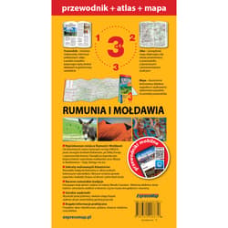 Galeria - zdjęcie nr. 5 - Rumunia i Mołdawia zestaw przewodnikowy 3w1 2023
