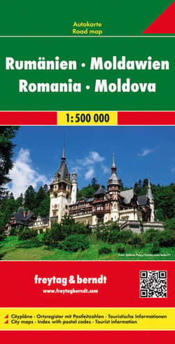 Galeria - zdjęcie nr. 2 - Rumunia mołdawia mapa 1:500 000