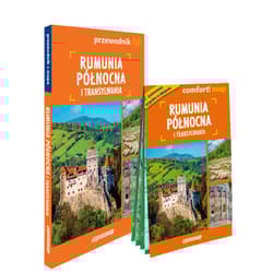Rumunia Północna i Transylwania zestaw przewodnikowy 2w1 light 2023