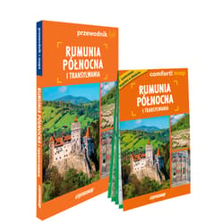Rumunia Północna i Transylwania zestaw przewodnikowy 2w1 light 2023 - Praca zbiorowa