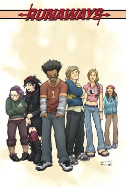 Runaways Tom 1 - K.Vaughan Brian, Alphona Adrian, Miyazawa Takeshi