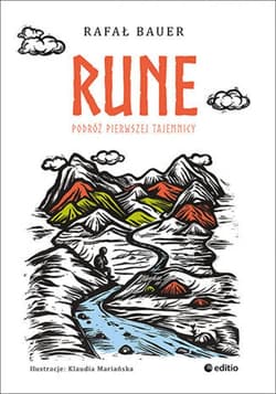 Rune. Podróż pierwszej tajemnicy - ebook - Rafał Bauer