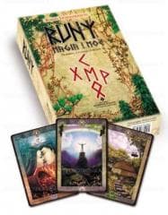 Runy magia i moc (książka + karty) - Robert Lichodziejski