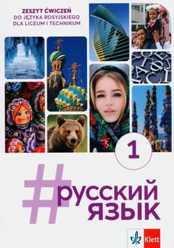 Russkij jazyk 1 Zeszyt ćwiczeń Liceum technikum