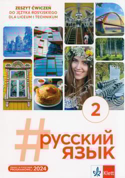 #russkij jazyk 2. Zeszyt ćwiczeń Liceum technikum