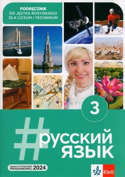 #russkij jazyk 3. Podręcznik Liceum technikum - Deczewska Justyna