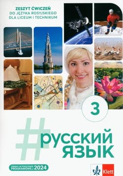 #russkij jazyk 3. Zeszyt ćwiczeń Liceum technikum - Deczewska Justyna