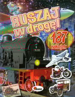 Ruszaj w drogę 187 naklejek