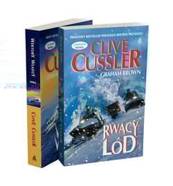 Rwący lód / Wektory władzy (pakiet) - Clive  Cussler, Graham Brown