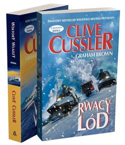 Rwący lód / Wektory władzy (pakiet) - Clive  Cussler, Graham Brown