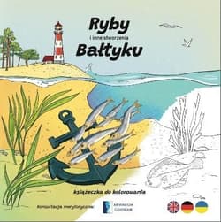Ryby i inne stworzenia Bałtyku - Ksenia Potępa