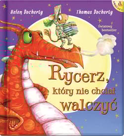Rycerz który nie chciał walczyć - Helen Docherty