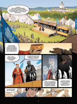 Galeria - zdjęcie nr. 5 - Rycerz Psi Łeb Księga 1