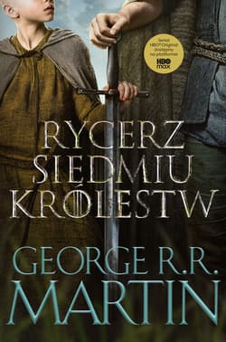 Rycerz Siedmiu Królestw (okładka filmowa) - George R.R.  Martin