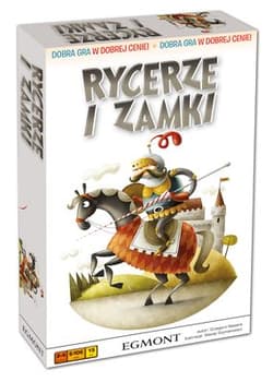 RYCERZE I ZAMKI – gra planszowa - Nawara Grzegorz