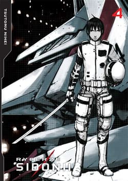 Rycerze Sidonii 4 - Tsutomu Nihei