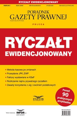 Ryczałt ewidencjonowany Podatki 2/2026 - Praca zbiorowa