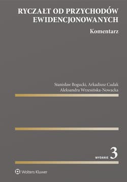 Ryczałt od przychodów ewidencjonowanych. Komentarz wyd. 2023