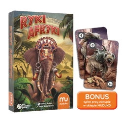 Ryki Afryki MUDUKO