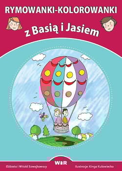 Rymowanki-kolorowanki z Basią i Jasiem