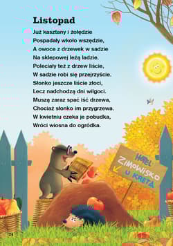 Galeria - zdjęcie nr. 2 - Rymowanki małej Anki Lokatorzy