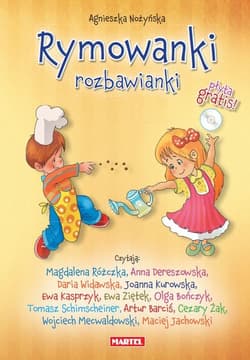 Rymowanki Rozbawianki + CD - Agnieszka Nożyńska