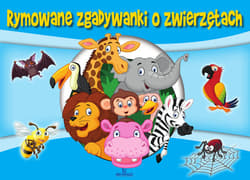 Rymowanki-zgadywanki o zwierzętach - Zenon Brzeziński