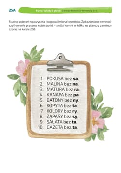 Galeria - zdjęcie nr. 3 - Rymy sylaby i głoski Zabawy słuchowe dla dzieci w wieku przedszkolnym