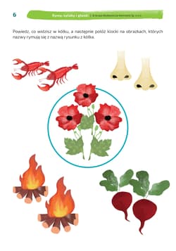 Galeria - zdjęcie nr. 4 - Rymy sylaby i głoski Zabawy słuchowe dla dzieci w wieku przedszkolnym