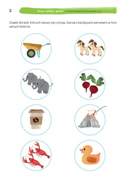 Galeria - zdjęcie nr. 5 - Rymy sylaby i głoski Zabawy słuchowe dla dzieci w wieku przedszkolnym