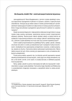 Galeria - zdjęcie nr. 2 - Rymy sylaby i głoski Zabawy słuchowe dla dzieci w wieku przedszkolnym