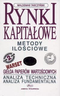 Rynki kapitałowe cz.I.  Metody ilościowe