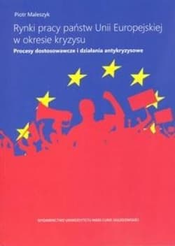 Rynki pracy państw Unii Europejskiej w okresie kryzysu. Procesy dostosowawcze i działania antykryzys - Piotr Maleszyk