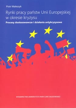 Rynki pracy państw Unii Europejskiej w okresie kryzysu. Procesy dostosowawcze i działania antykryzys - Piotr Maleszyk