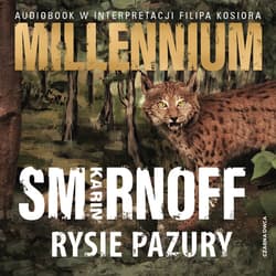 Rysie pazury - audiobook - Karin Smirnoff