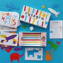 Rysogra - kreatywna gra rysunkowa dla dzieci - Hervé Tullet