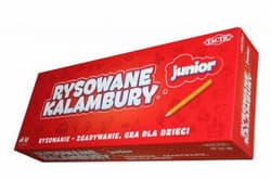 Rysowane kalambury Junior