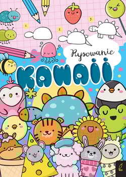 Rysowanie Kawaii Niebieska - Opracowanie Zbiorowe