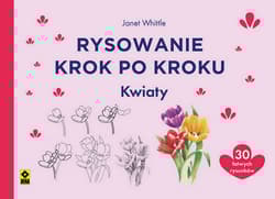 Rysowanie krok po kroku Kwiaty - Polly Pinder