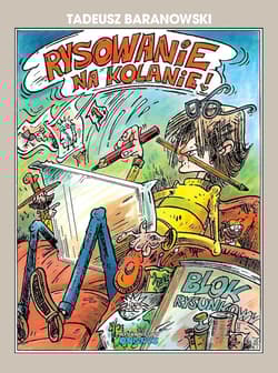 Rysowanie na kolanie - Baranowski Tadeusz