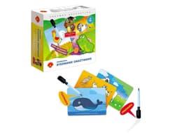 Galeria - zdjęcie nr. 2 - Rysowanie-zmazywanie 4 Zwierzątka Zabawka edukacyjna