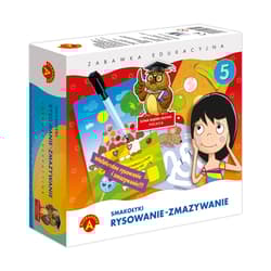 Rysowanie-zmazywanie 5 Smakołyki Zabawka edukacyjna