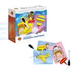 Rysowanie-zmazywanie 6 Dla chłopców Zabawka edukacyjna